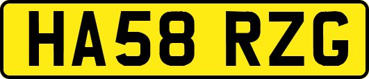 HA58RZG