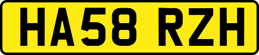 HA58RZH