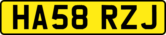 HA58RZJ