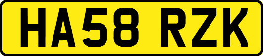 HA58RZK