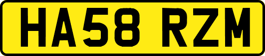 HA58RZM