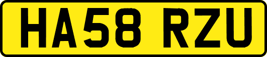 HA58RZU