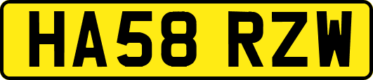 HA58RZW