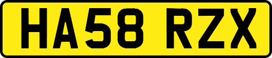 HA58RZX