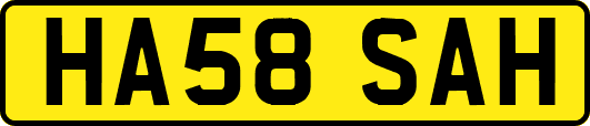 HA58SAH