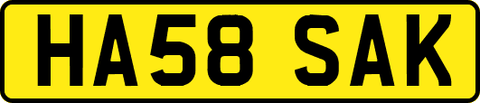 HA58SAK