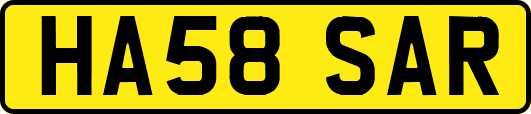 HA58SAR