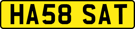 HA58SAT