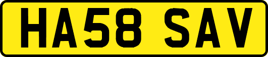 HA58SAV