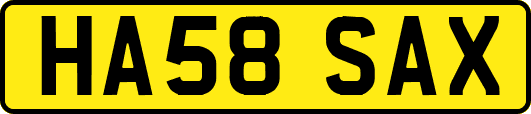 HA58SAX