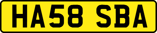 HA58SBA