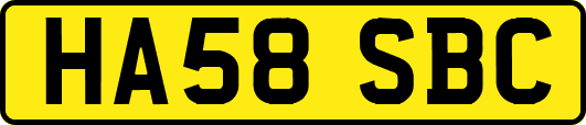 HA58SBC