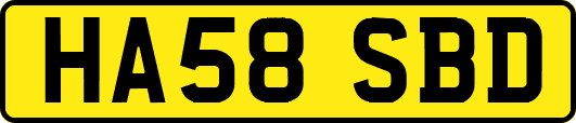 HA58SBD