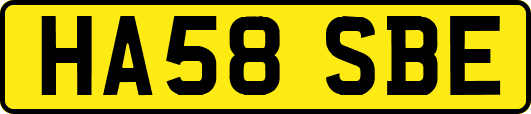 HA58SBE