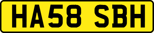 HA58SBH
