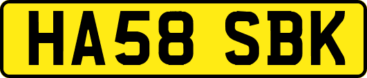 HA58SBK