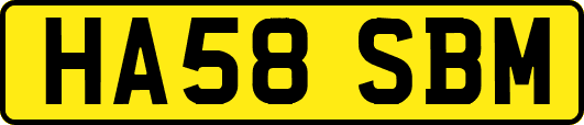 HA58SBM