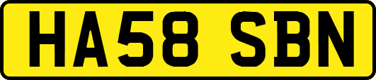 HA58SBN