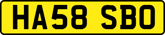 HA58SBO