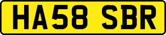 HA58SBR