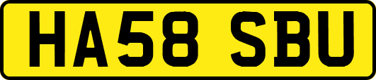 HA58SBU