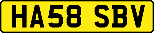 HA58SBV