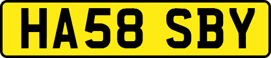 HA58SBY