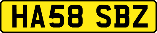 HA58SBZ