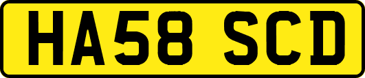 HA58SCD