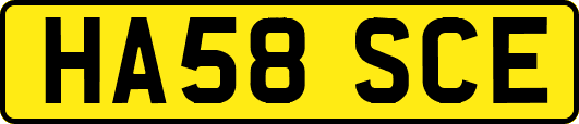 HA58SCE