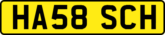 HA58SCH