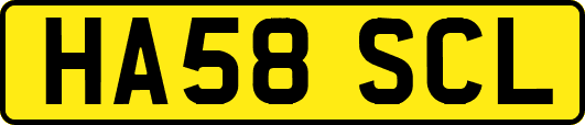 HA58SCL