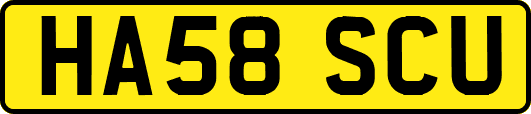 HA58SCU