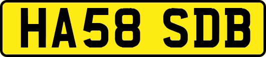 HA58SDB