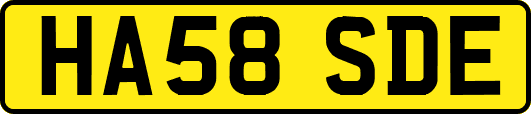 HA58SDE