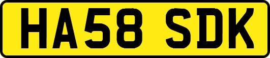 HA58SDK