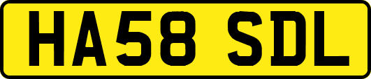 HA58SDL