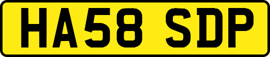 HA58SDP