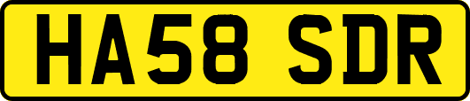 HA58SDR