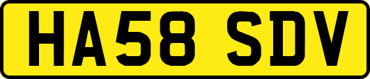 HA58SDV