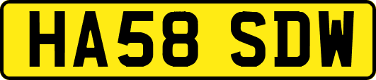 HA58SDW