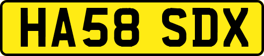 HA58SDX