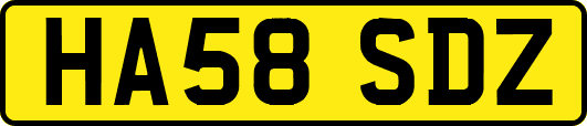 HA58SDZ