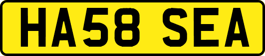 HA58SEA