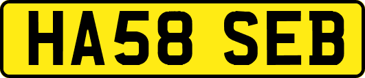 HA58SEB
