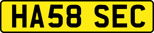 HA58SEC