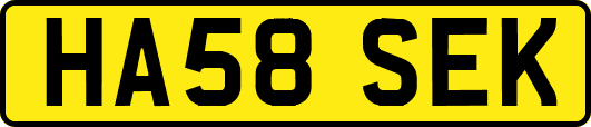 HA58SEK