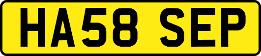 HA58SEP
