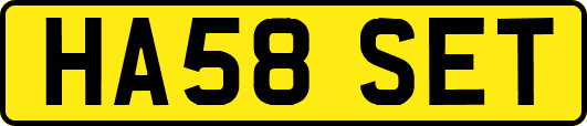 HA58SET
