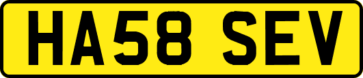 HA58SEV